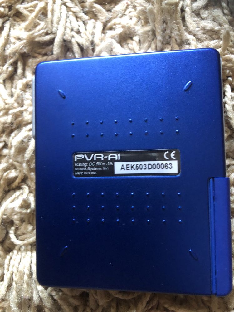 Mustek PVR-A1 functional
