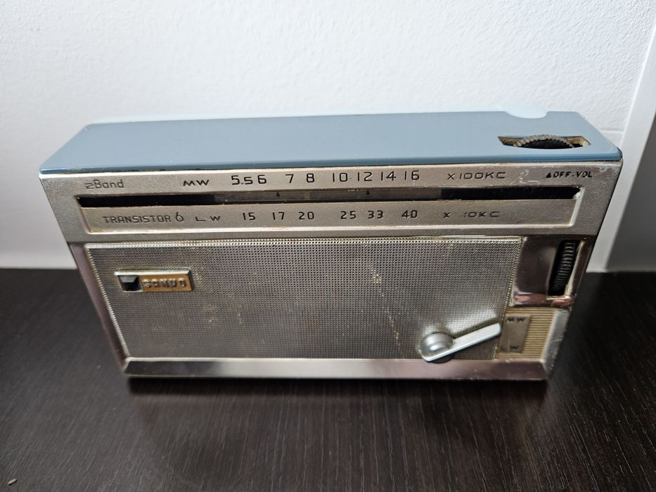 Radio Japonez Vintage Sanyo 6L-P4N