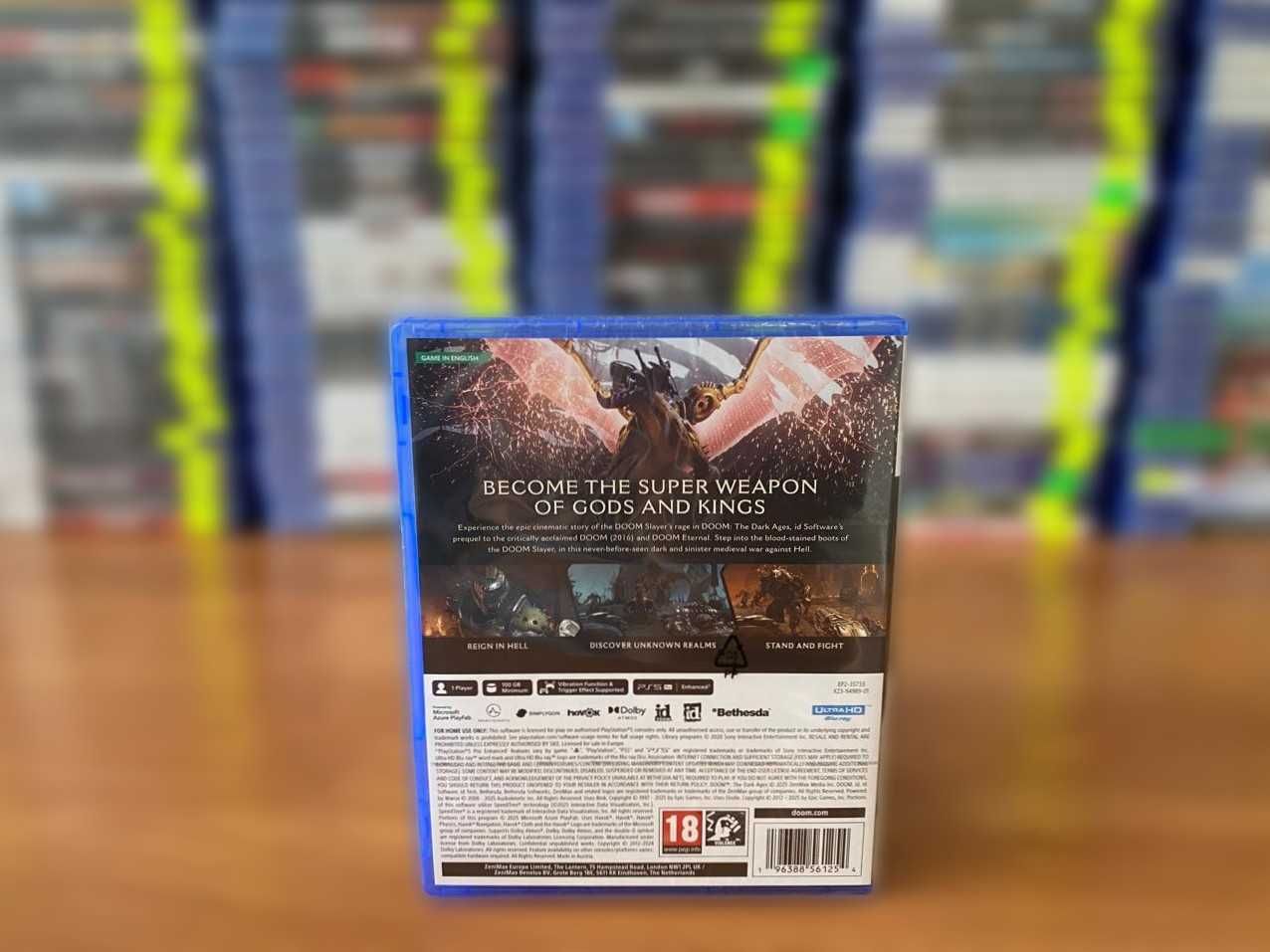 НОВЫЙ DOOM: The Dark Ages PS5 Большой Выбор Игр