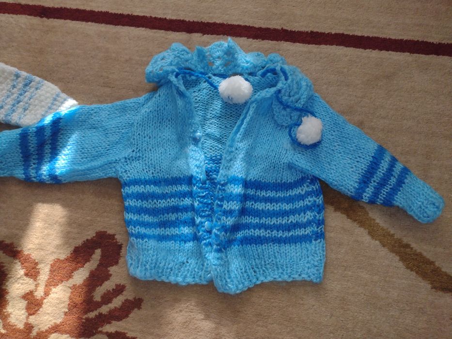 Haine bebe făcute manual