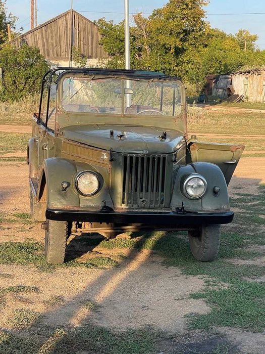 продаётся автомобиль ГАЗ 69А