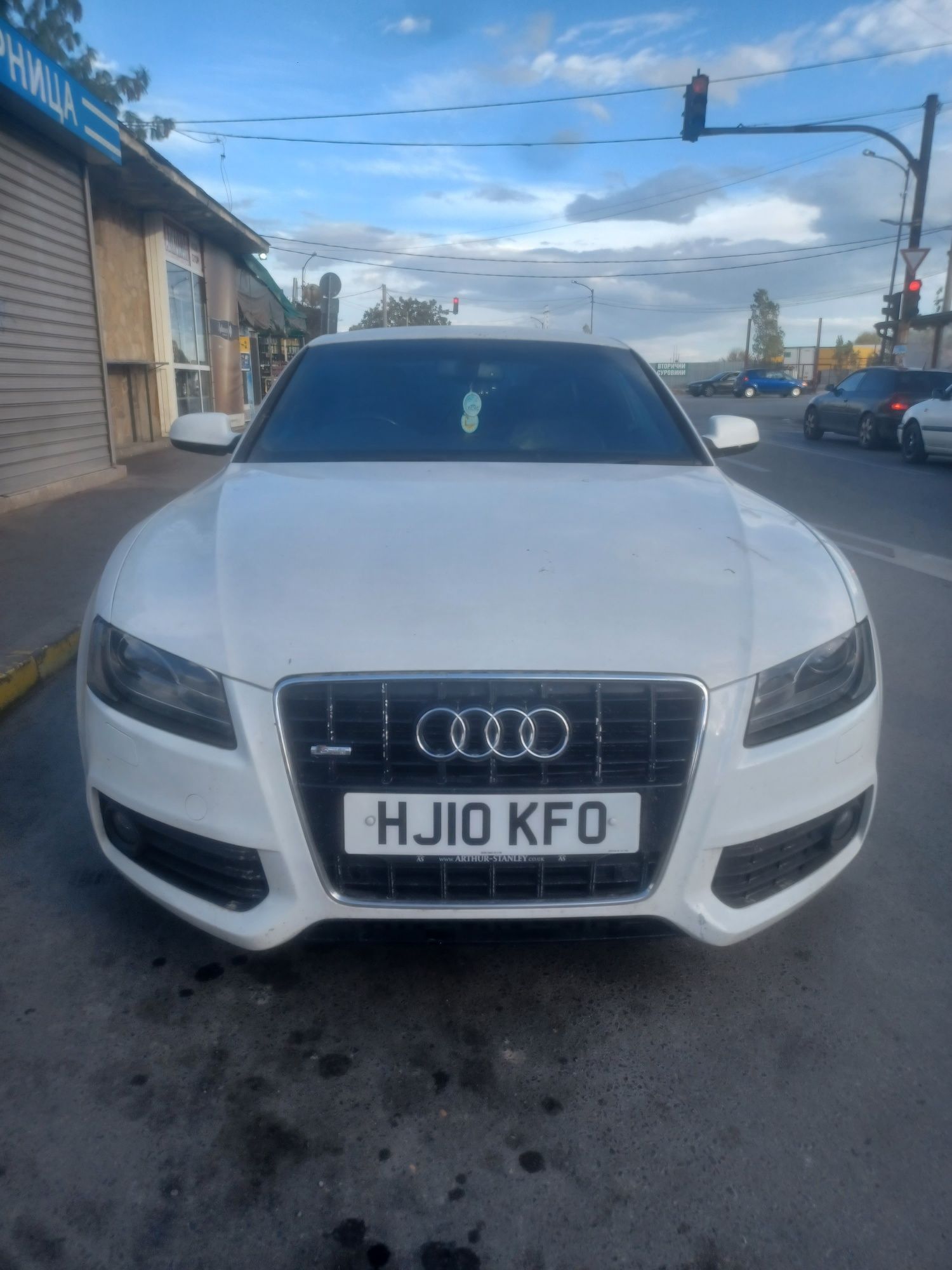 Audi A5 2.7TDI S line