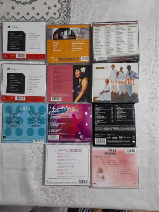 Музикслни CD дискове