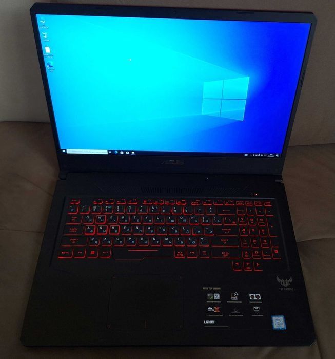 Продаётся ноутбук ASUS TUF GAMING  FX705G