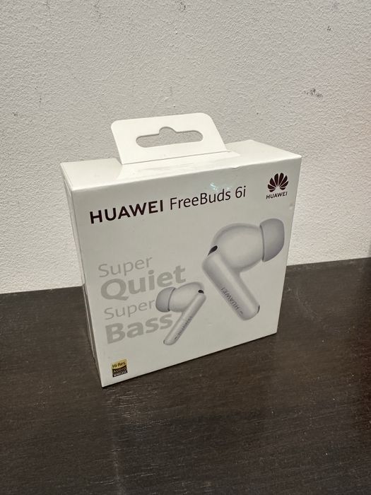 Часовник Huawei Watch 5 + слушалки FreeBuds i6