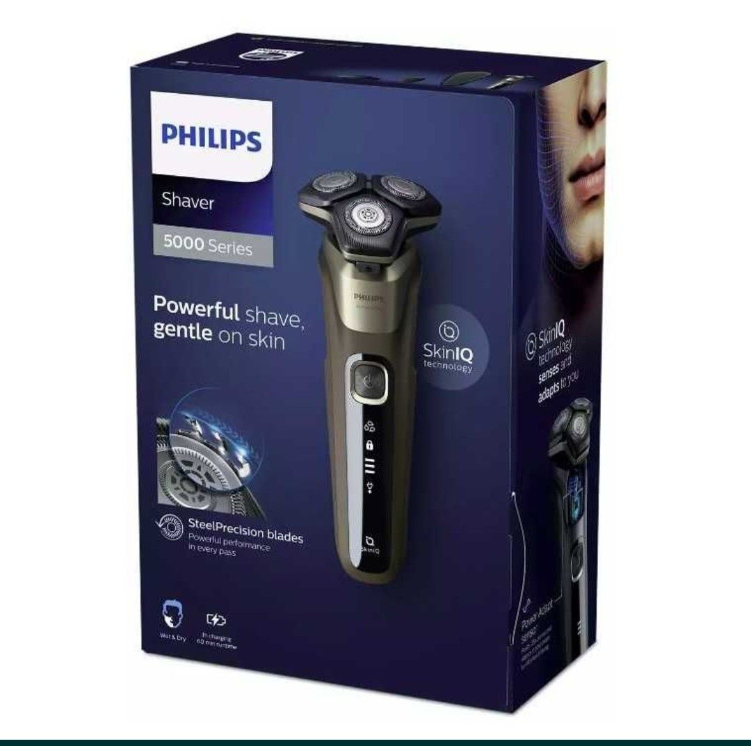 Електрическа самобръсначка за мокро и сухо бръснене Philips 5000