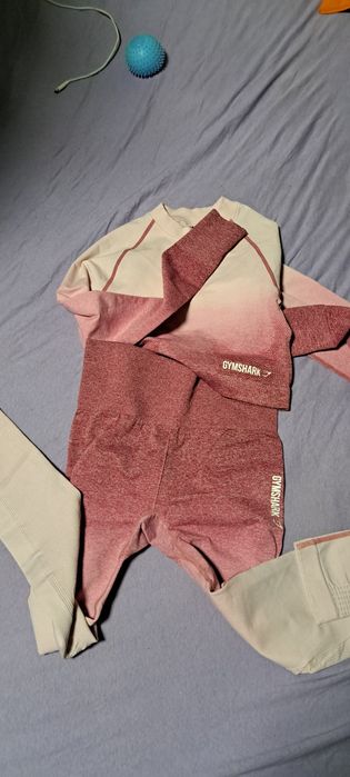 Клин и топ на gymshark С размер