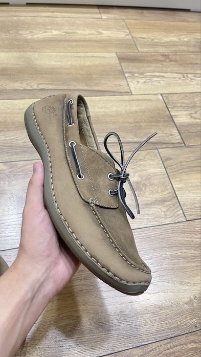 СРОЧНО ПРОДАЕТЬСЯ!-Timberland оригинал, кожа, 43–44, отличное состоян!