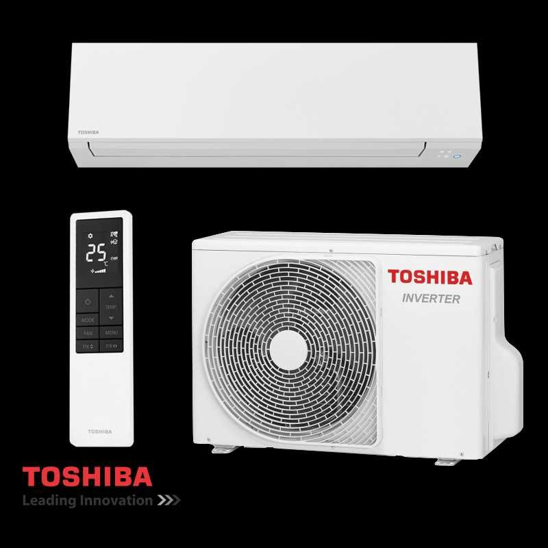 Toshiba Shorai Edge RAS-B13G3KVSG-E + RAS-13J2AVSG-E1 с включен монтаж