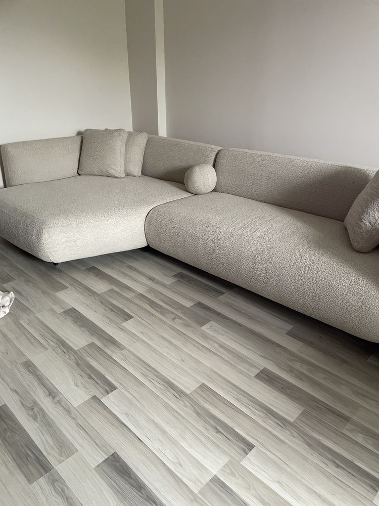 Ъглов диван от comfy home чисто нов