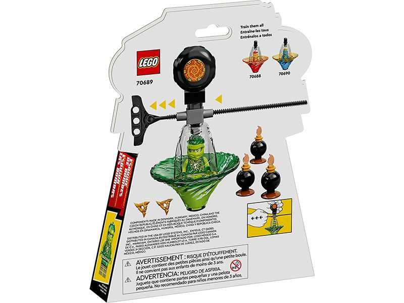 НОВИ! LEGO® NINJAGO™ 70689 Обучението по спинджицу на Lloyd