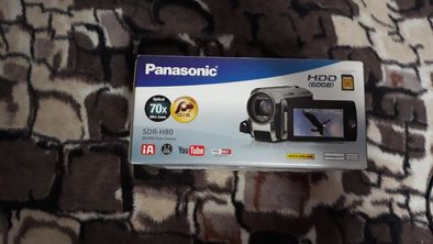 Camera Video Panasonic SDR-H80