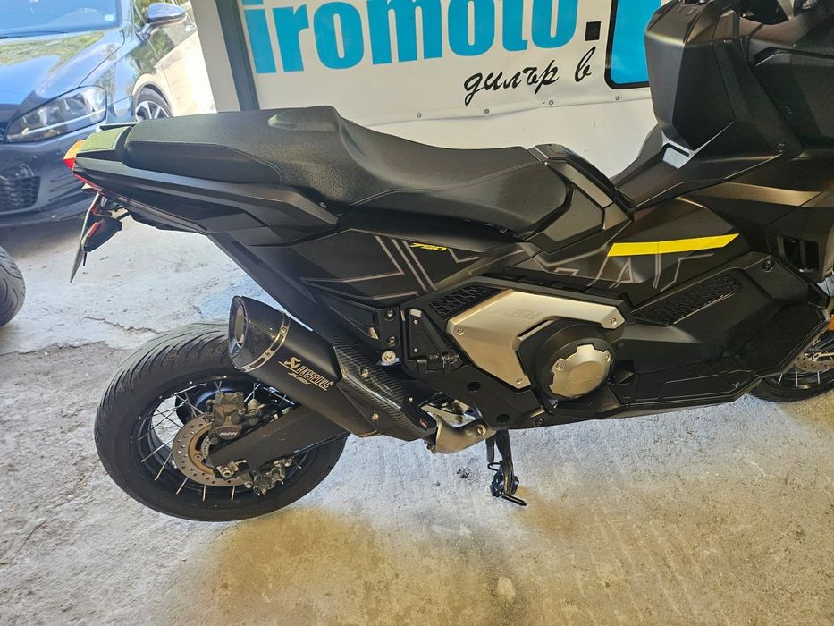 Мотор Honda ADV 750