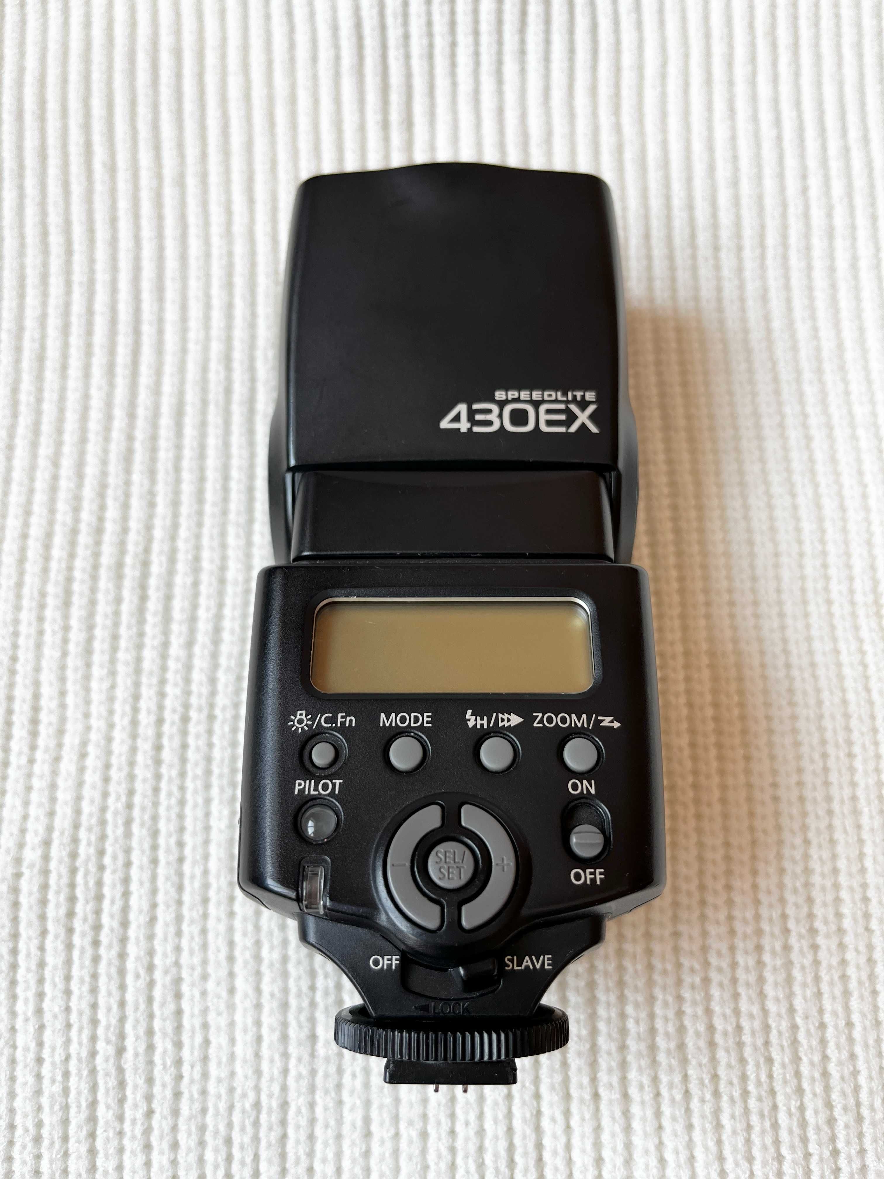 Вспышка Canon 430 EX