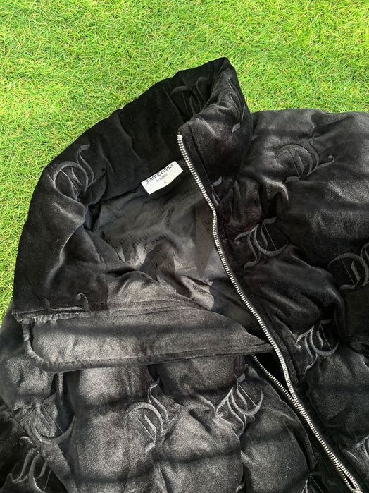 Дамско яке бомбър : JUICY COUTURE Madeline Mono Puffa Jacket S