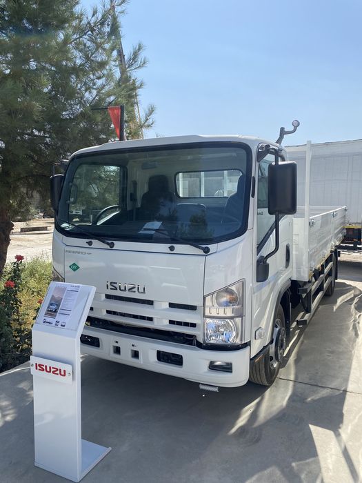 ISUZU NPR82L (CNG) Bortli kuzov