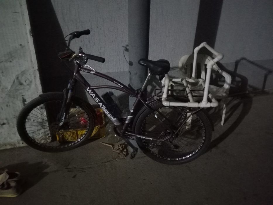 Velosiped dastavka