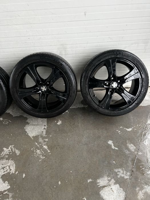 Джанти с гуми 5х112 17цола