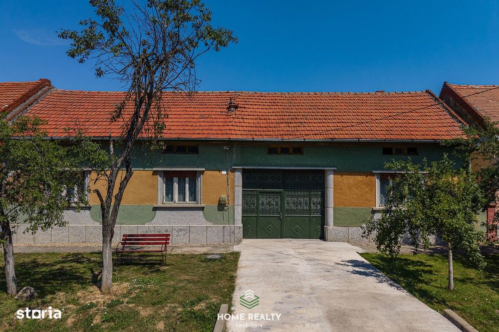 COMISION 0% I Casă - 2 corpuri I TEREN 3036 mp I Coșteiu - LUGOJ.