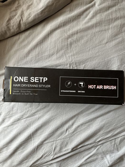 Расческа фен.