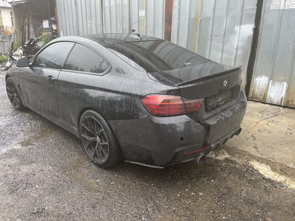 Bmw 418 i benzin na chasti