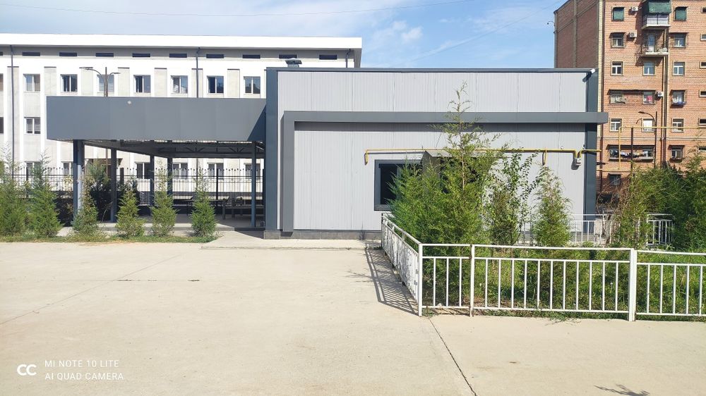 Yangi domlarda Choyxona