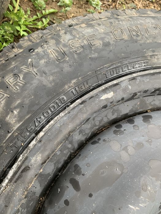 Гума Mercedes Ml 163