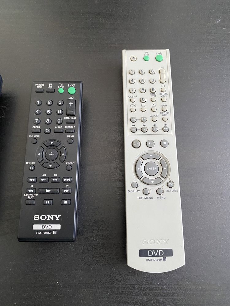Sony tv audio sistem telecomenzi, modelele DVD, suntem audio