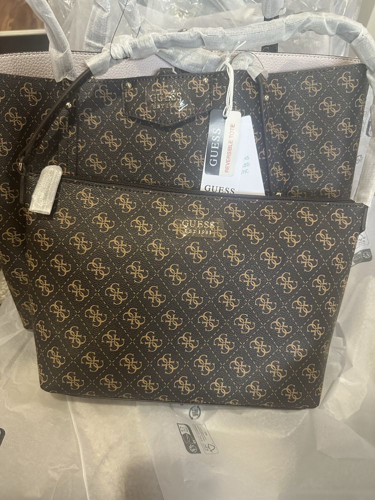Оригинални дамски чанти guess