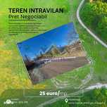 Vand teren zona Werk(Urcusului langa Finelor), 2550mp, utilitati!