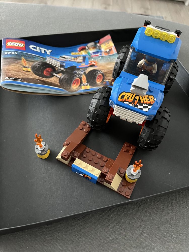 Set lego monster truck