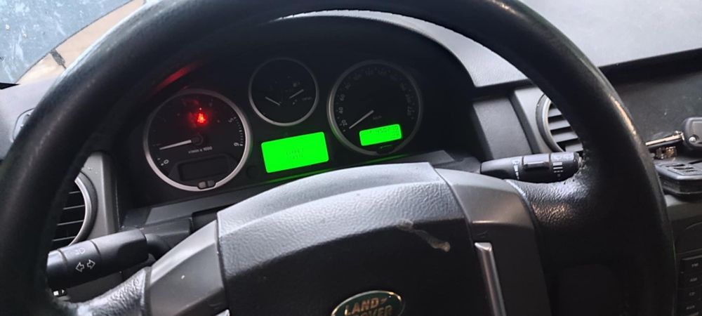 Land Rover Discovery 3 2007 4x4  motor 2.7 E4 webasto blocant spate