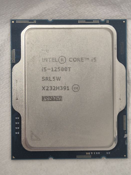 Procesor i5 12500T lga 1700