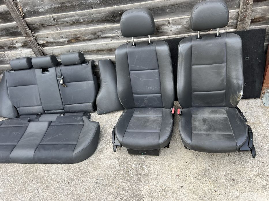 Set Scaune Incalzire Bancheta Interior Piele Bmw E46 Facelift Seria3