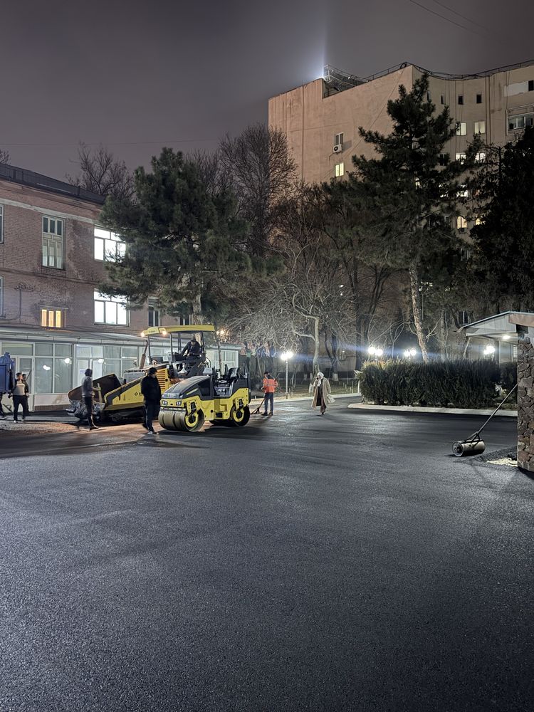 Asfalt xizmat Sifatli va arzon narxlarda