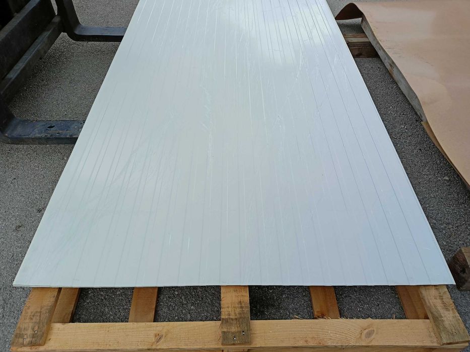 Облицовъчна пластифицирана трапецовидна ламарина TR2x60-1200