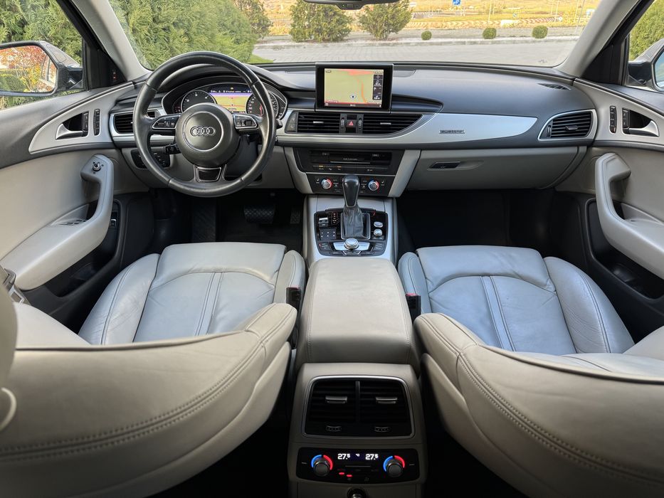 Audi A6 “ Sound Activ / Difuzor bară / Clapete tobe “ Deosebit