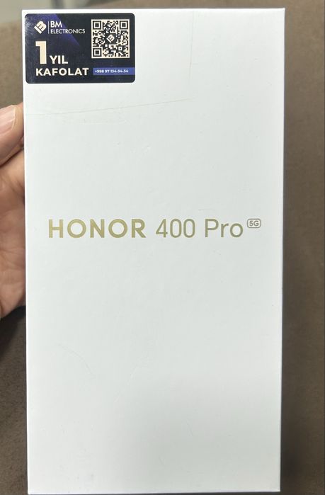 Honor 400 pro 12/512gb