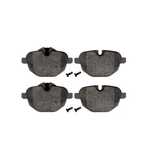 Placute frana spate Bmw Seria 5 F10/F11, F18, 202016, G30/G31/F90, 09.20; Seria 6 G32 20, Seria 7 G11/G12 202022; i8,202020; X3 F25 202017; X3 G01 20; X4, F26, 202018; G02, 2018; X5, G05, 20, X6, G06; 20,