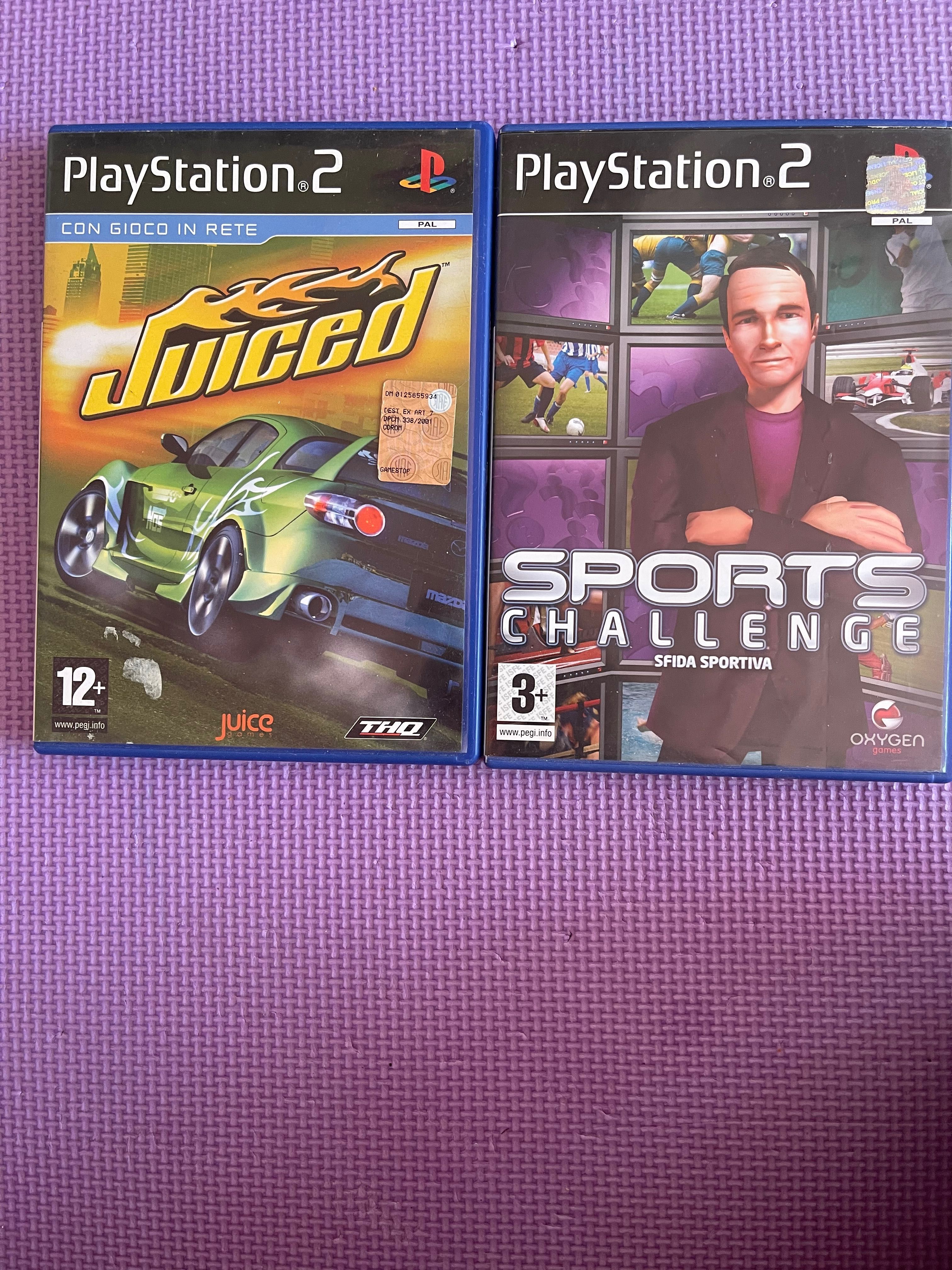 Игрa за ps2 Sports challenge
