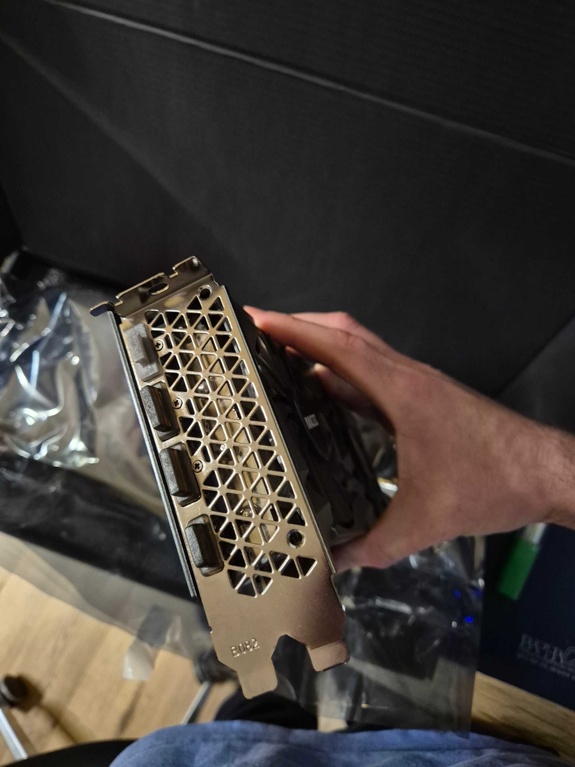 Inno3d RTX 3060 ti twin x2 lhr 8GB