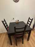 Set masa + 3 scaune Ikea