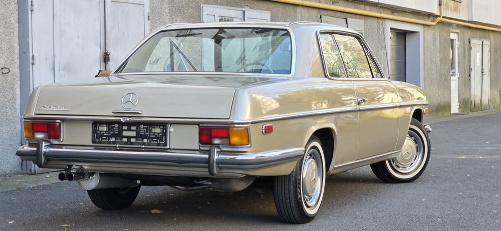 Mercedes 280 C Coupe W114 1973 Strich 8 Top California