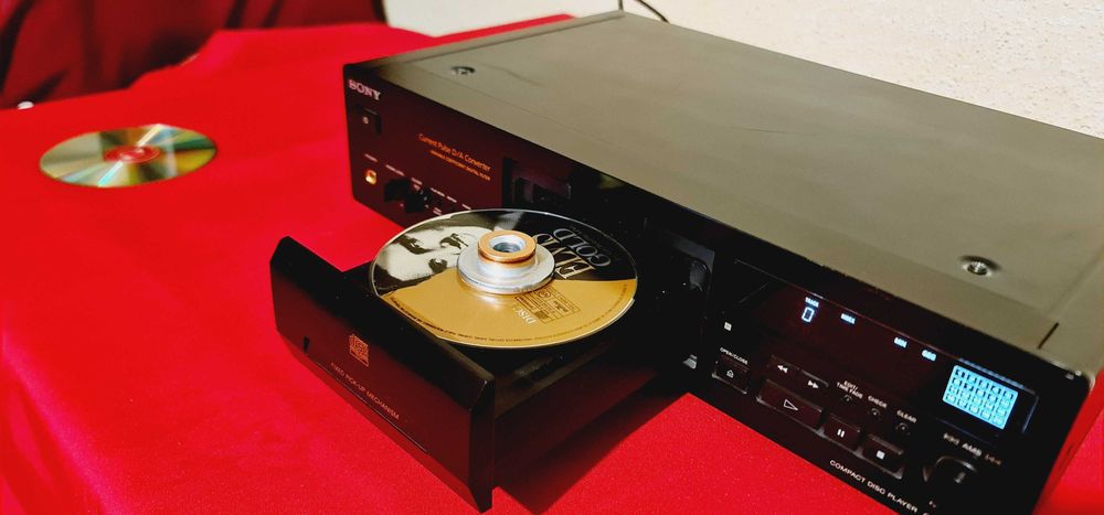 Sony CDP XB 920 QS cd text puck