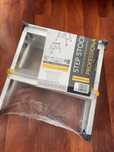Scara /Scaun metalic 2 trepte Drabest -Produs sigilat !