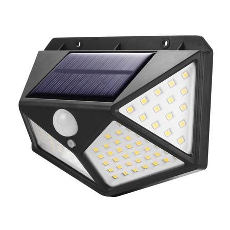Quyosh panelli chiroq,harakat sensorli 100 talik Led chiroqlar