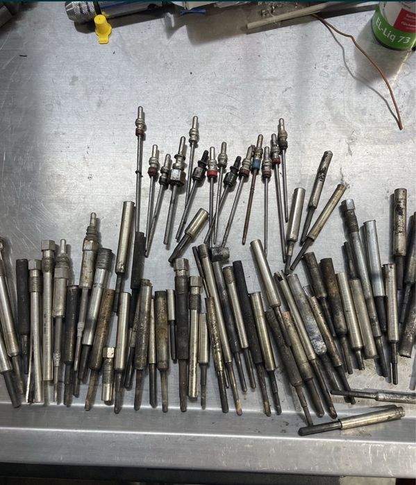 Bujii rupte / blocate