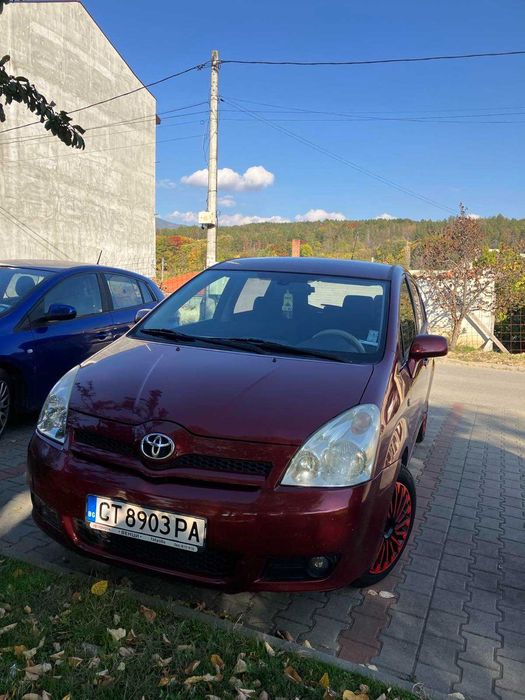 Тойта Сорола Версо