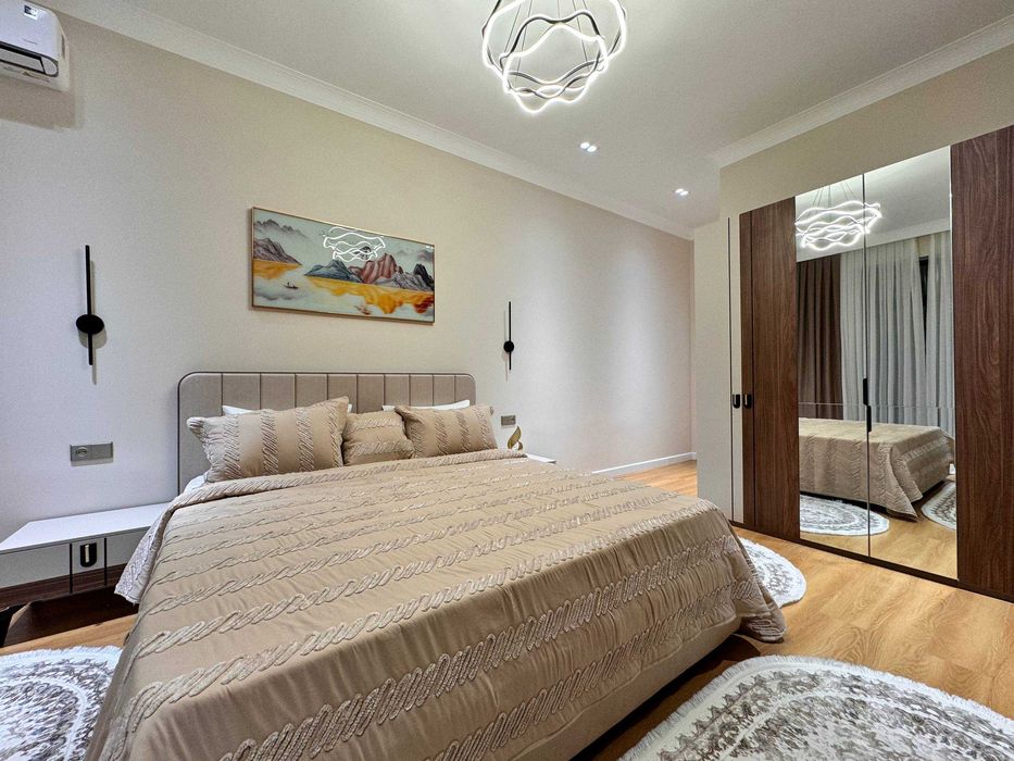 V2650 ПРОДАЕТСЯ 4/9/10 НОВОСТРОЙКА на:  ул Олтинтепа Паркентский 105м2