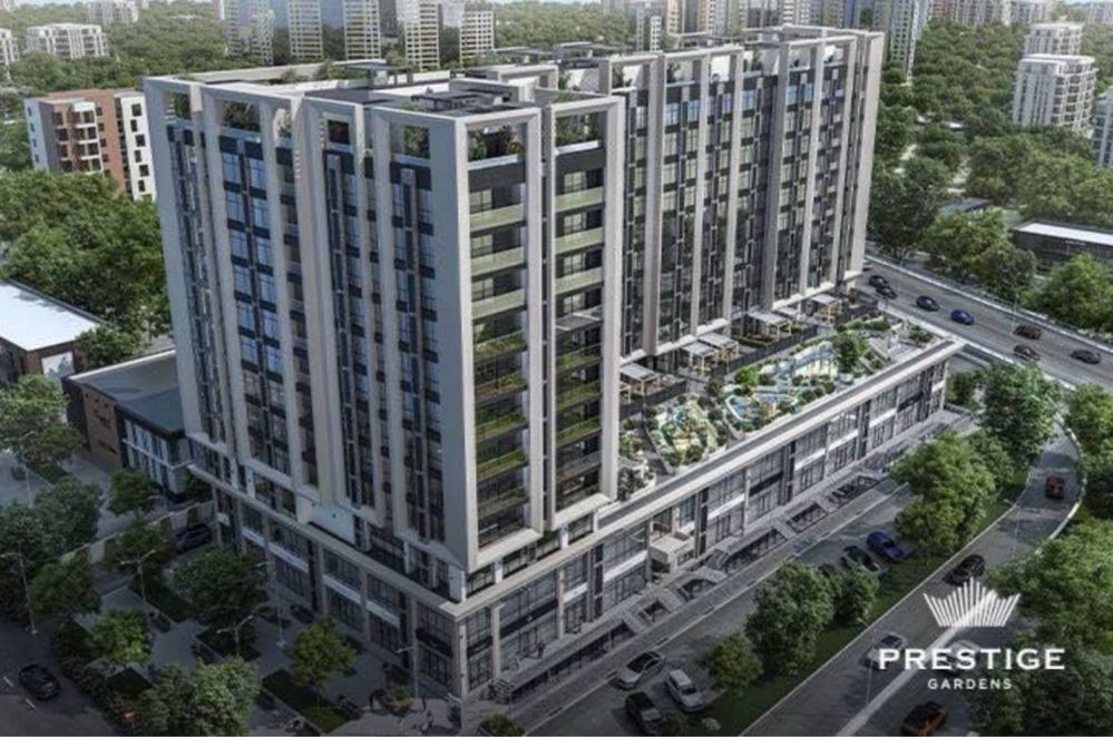 Престиж Гарденс Продаётя 2 ком Каробка  Яккасарой район.Ул Шота Рустав